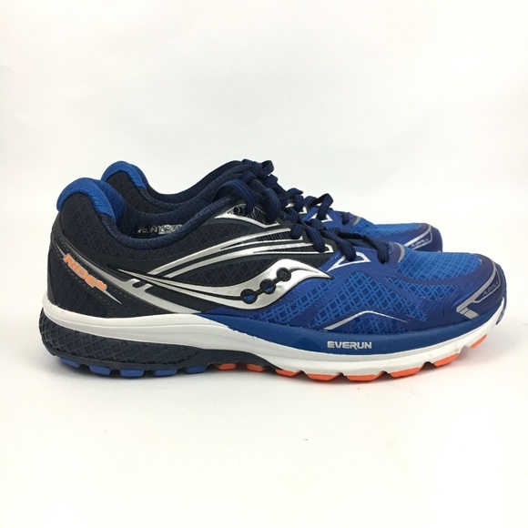 Saucony Other - Saucony Mens Ride 9 Running Shoes Size 8